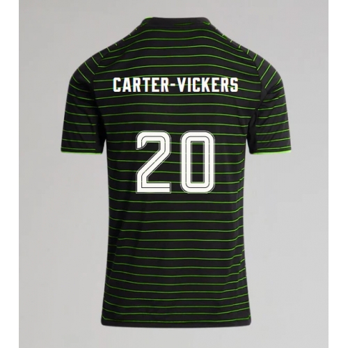 Billige Fotballdrakt Celtic Cameron Carter-Vickers #20 Replika Bortedrakt 2025-26 Kortermet Billige Fotballdrakt Celtic Cameron Carter-Vickers #20 Replika Bortedrakt 2025-26 Kortermet